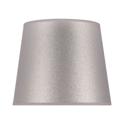 Duolla - Abažur za stonu lampu CLASSIC M E27 pr. 24 cm srebrno