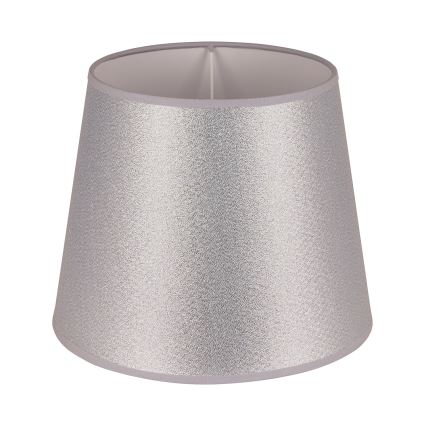 Duolla - Abažur za stonu lampu CLASSIC M E27 pr. 24 cm srebrno
