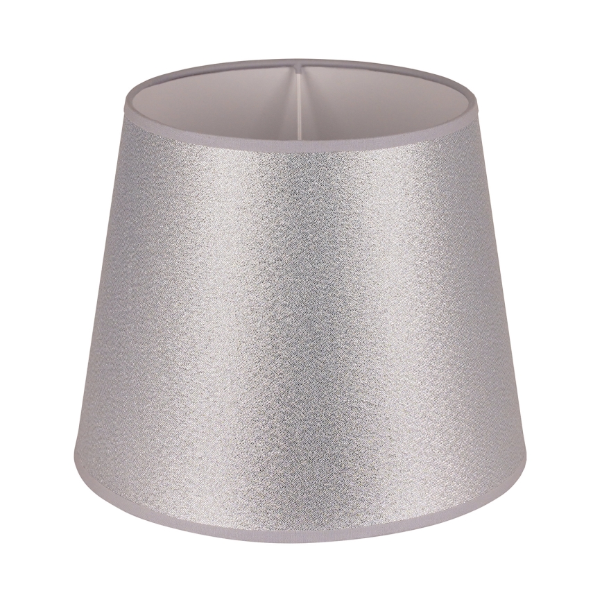 Duolla - Abažur za stonu lampu CLASSIC M E27 pr. 24 cm srebrno