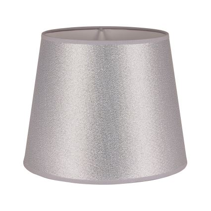Duolla - Abažur za stonu lampu CLASSIC M E27 pr. 24 cm srebrno
