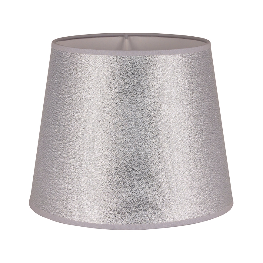 Duolla - Abažur za stonu lampu CLASSIC M E27 pr. 24 cm srebrno