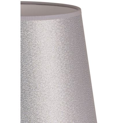 Duolla - Abažur za stonu lampu CLASSIC M E27 pr. 24 cm srebrno