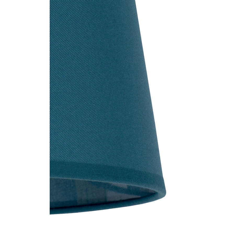 Duolla - Abažur za stonu lampu CLASSIC M E27 pr. 24 cm tirkizna