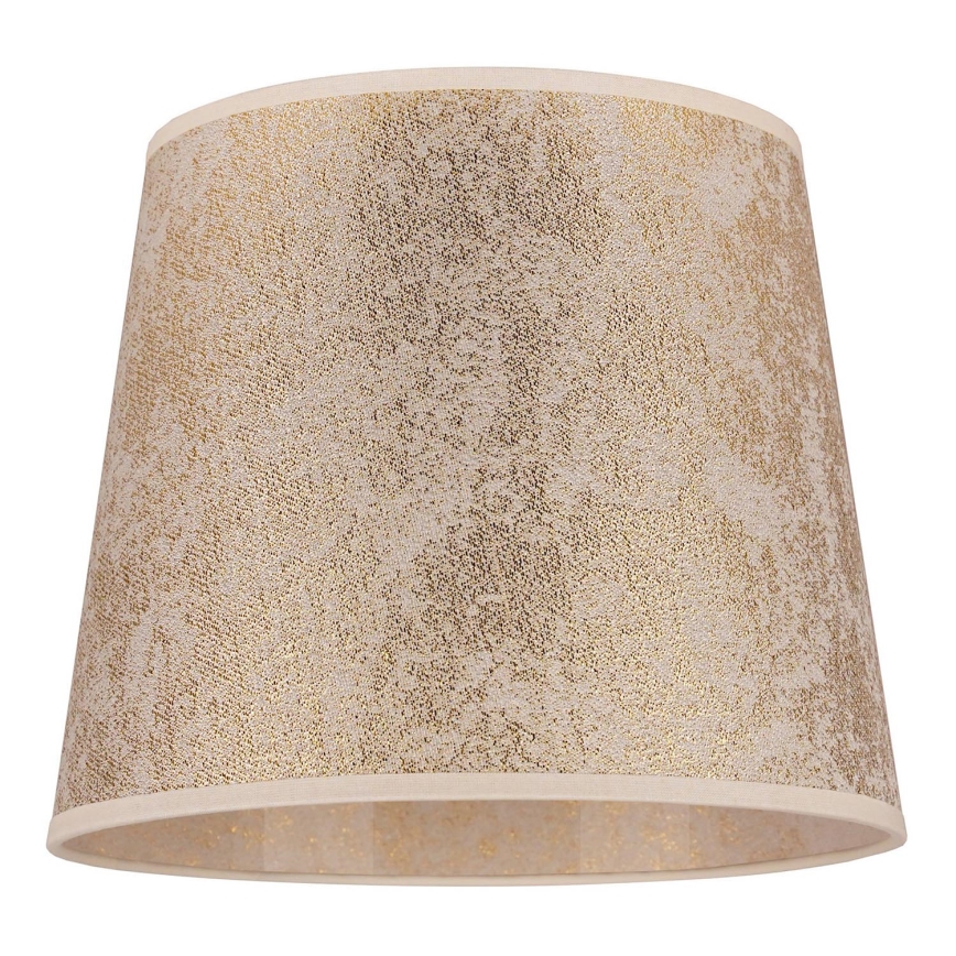 Duolla - Abažur za stonu lampu CLASSIC M E27 pr. 24 cm zlatna