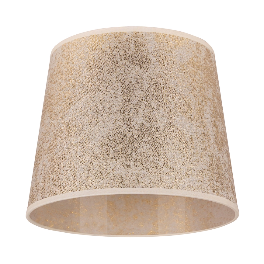Duolla - Abažur za stonu lampu CLASSIC M E27 pr. 24 cm zlatna