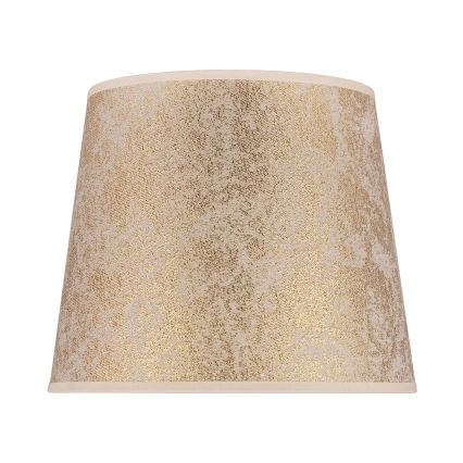 Duolla - Abažur za stonu lampu CLASSIC M E27 pr. 24 cm zlatna