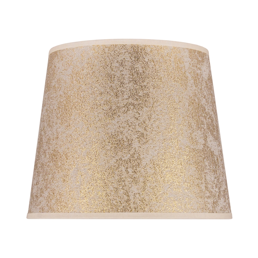 Duolla - Abažur za stonu lampu CLASSIC M E27 pr. 24 cm zlatna