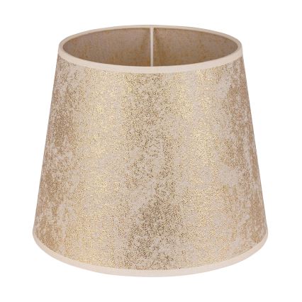 Duolla - Abažur za stonu lampu CLASSIC M E27 pr. 24 cm zlatna