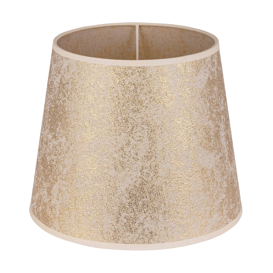 Duolla - Abažur za stonu lampu CLASSIC M E27 pr. 24 cm zlatna