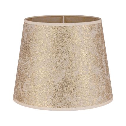 Duolla - Abažur za stonu lampu CLASSIC M E27 pr. 24 cm zlatna
