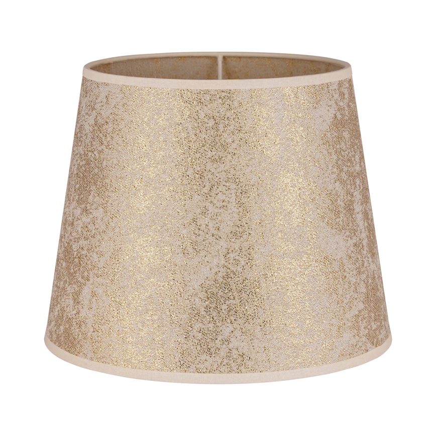 Duolla - Abažur za stonu lampu CLASSIC M E27 pr. 24 cm zlatna