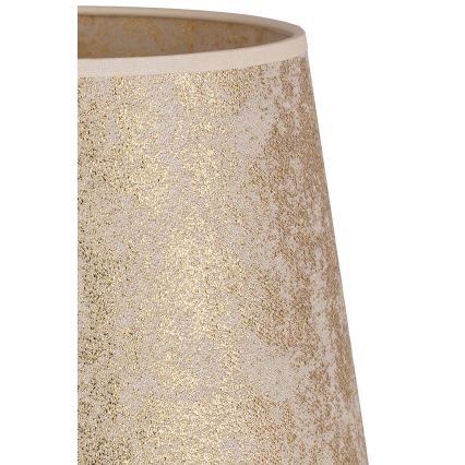 Duolla - Abažur za stonu lampu CLASSIC M E27 pr. 24 cm zlatna