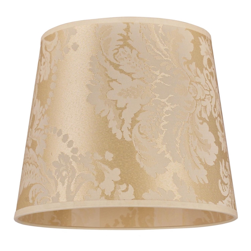 Duolla - Abažur za stonu lampu CLASSIC M E27 pr. 24 cm zlatna