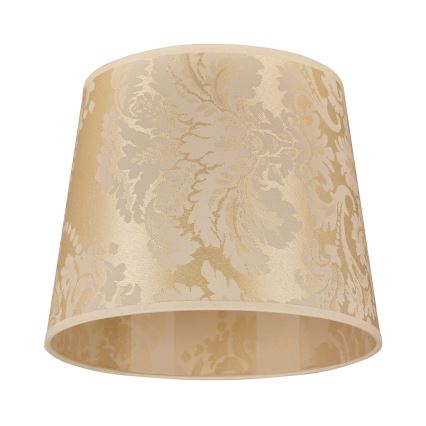 Duolla - Abažur za stonu lampu CLASSIC M E27 pr. 24 cm zlatna