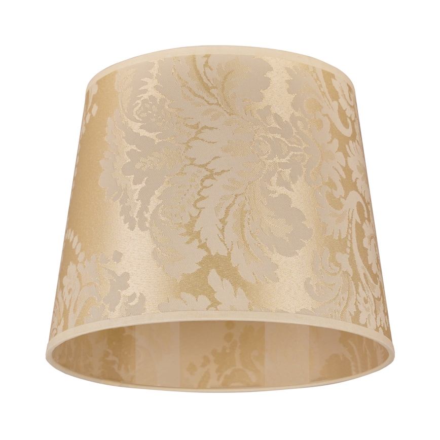 Duolla - Abažur za stonu lampu CLASSIC M E27 pr. 24 cm zlatna