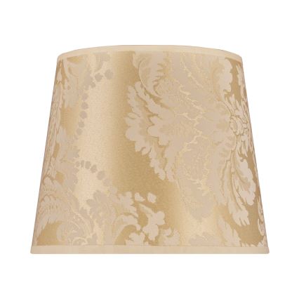 Duolla - Abažur za stonu lampu CLASSIC M E27 pr. 24 cm zlatna