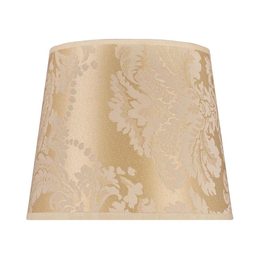 Duolla - Abažur za stonu lampu CLASSIC M E27 pr. 24 cm zlatna