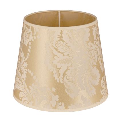 Duolla - Abažur za stonu lampu CLASSIC M E27 pr. 24 cm zlatna