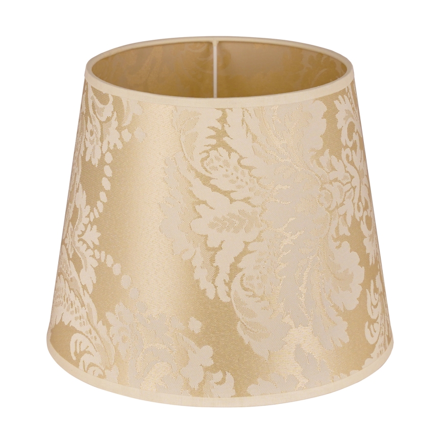 Duolla - Abažur za stonu lampu CLASSIC M E27 pr. 24 cm zlatna