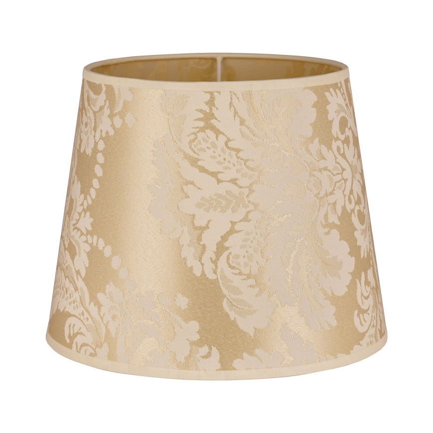 Duolla - Abažur za stonu lampu CLASSIC M E27 pr. 24 cm zlatna