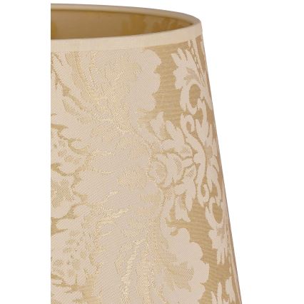 Duolla - Abažur za stonu lampu CLASSIC M E27 pr. 24 cm zlatna