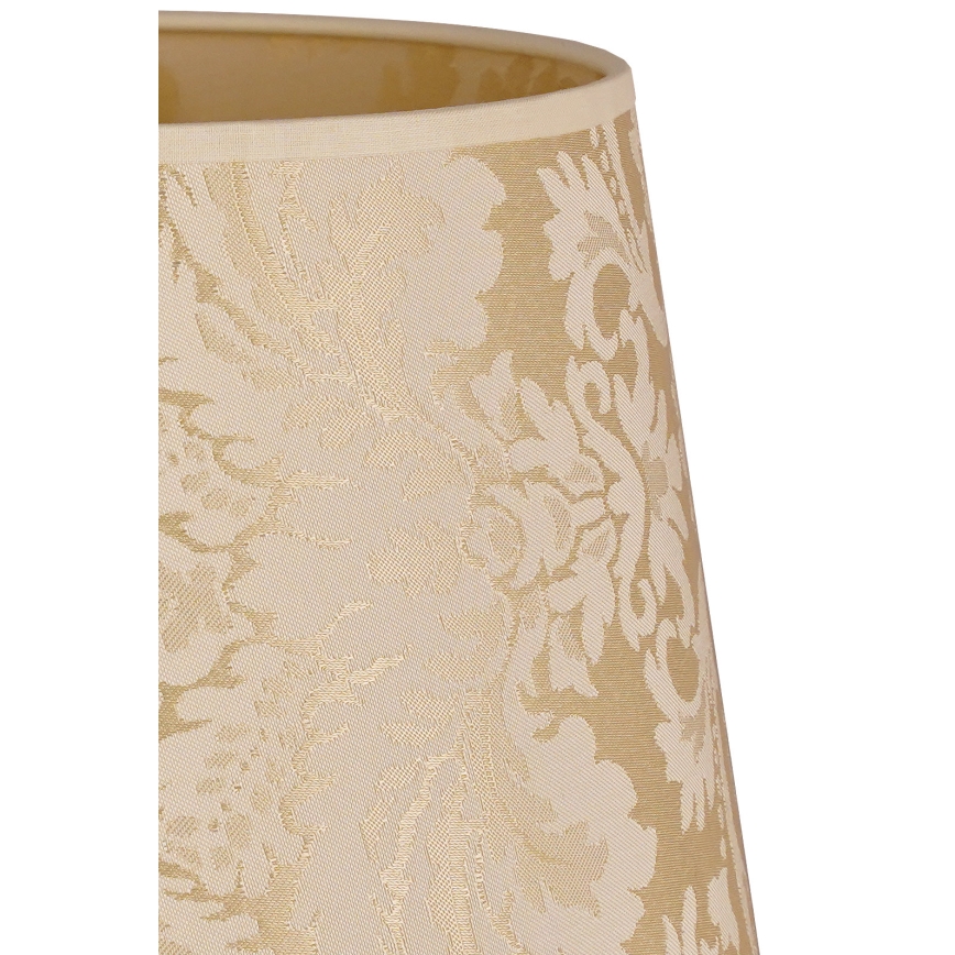 Duolla - Abažur za stonu lampu CLASSIC M E27 pr. 24 cm zlatna