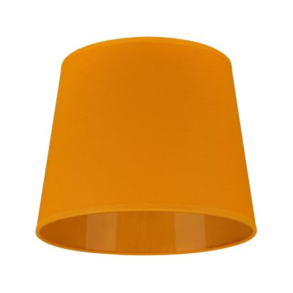 Duolla - Abažur za stonu lampu CLASSIC M E27 pr. 24 cm žuta