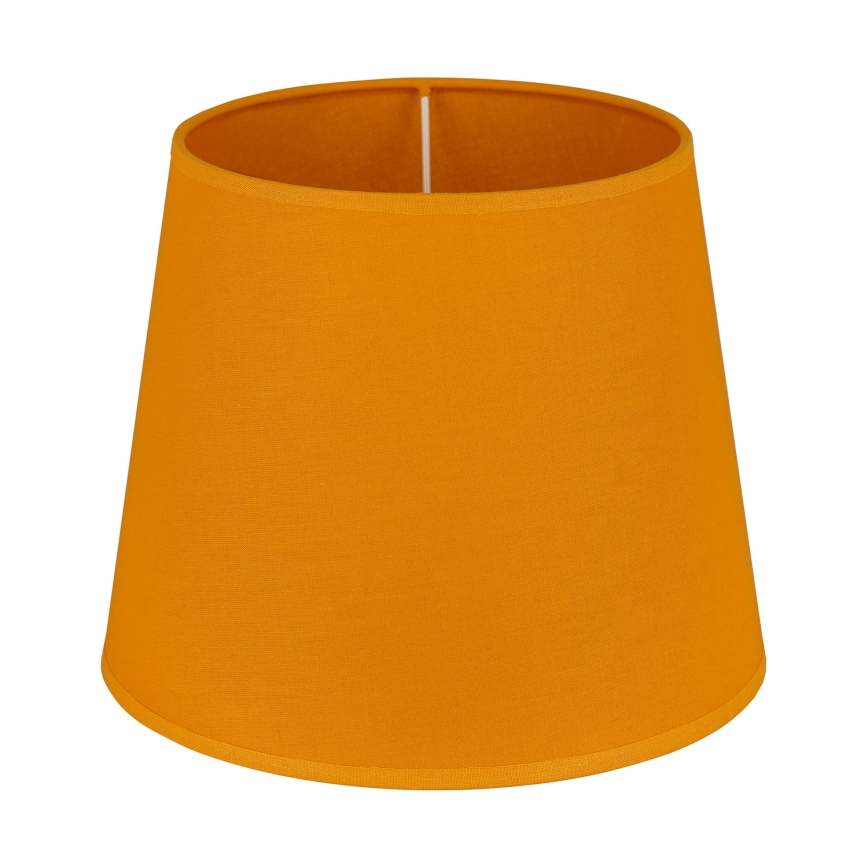 Duolla - Abažur za stonu lampu CLASSIC M E27 pr. 24 cm žuta