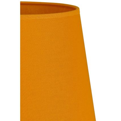 Duolla - Abažur za stonu lampu CLASSIC M E27 pr. 24 cm žuta