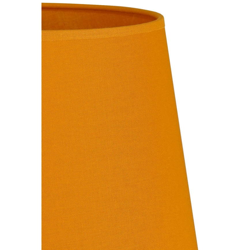 Duolla - Abažur za stonu lampu CLASSIC M E27 pr. 24 cm žuta