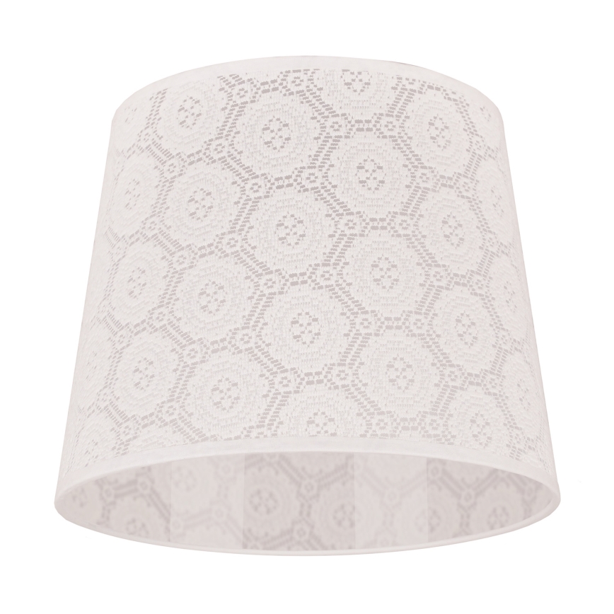 Duolla - Abažur za stonu lampu CLASSIC M E27 prečnik 24 cm beo