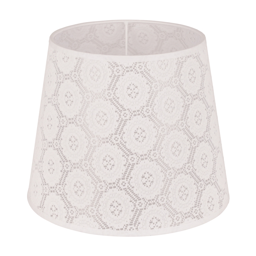 Duolla - Abažur za stonu lampu CLASSIC M E27 prečnik 24 cm beo