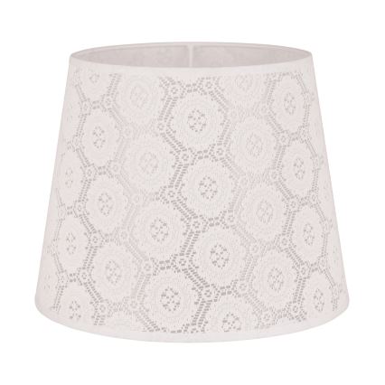 Duolla - Abažur za stonu lampu CLASSIC M E27 prečnik 24 cm beo