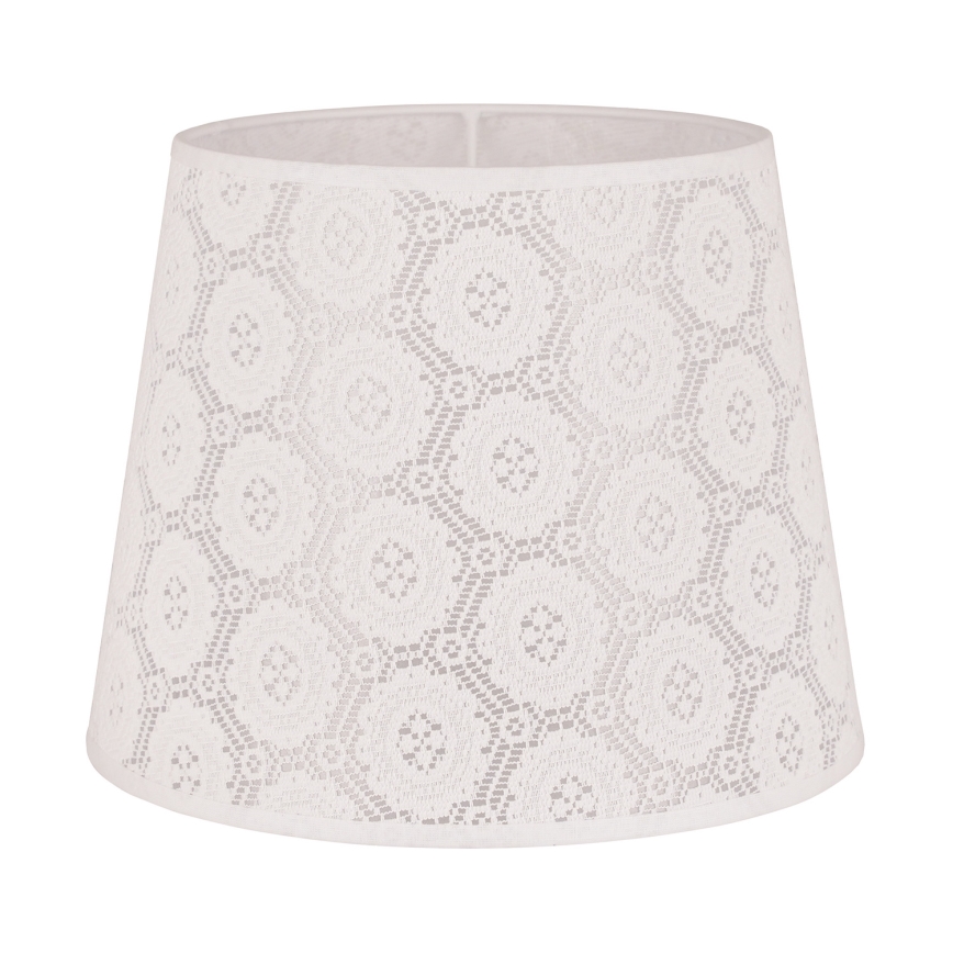 Duolla - Abažur za stonu lampu CLASSIC M E27 prečnik 24 cm beo