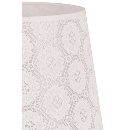Duolla - Abažur za stonu lampu CLASSIC M E27 prečnik 24 cm beo