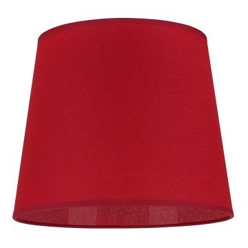 Duolla - Abažur za stonu lampu CLASSIC M E27, prečnik 24 cm, crvena