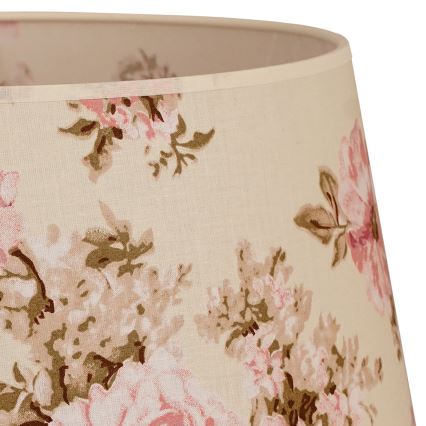 Duolla - Abažur za stonu lampu CLASSIC M E27 prečnik 24 cm ružičasta