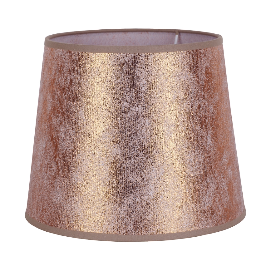 Duolla - abažur za stonu lampu CLASSIC M E27, prečnik 24 cm, u bakarnoj boji