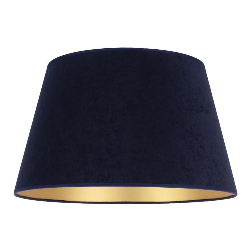 Duolla - Abažur za stonu lampu CONE M E27 pr. 28 cm plava