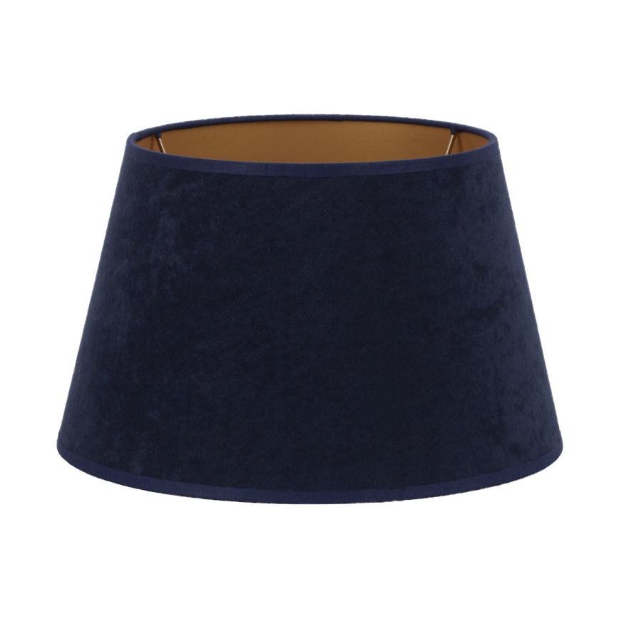 Duolla - Abažur za stonu lampu CONE M E27 pr. 28 cm plava