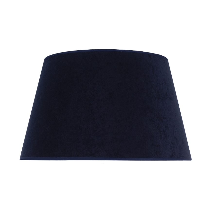 Duolla - Abažur za stonu lampu CONE M E27 pr. 28 cm plava