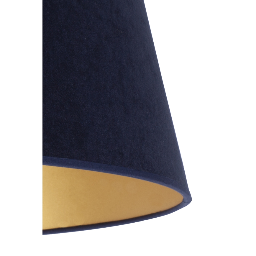 Duolla - Abažur za stonu lampu CONE M E27 pr. 28 cm plava