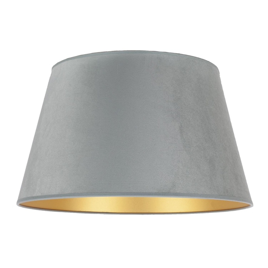 Duolla - Abažur za stonu lampu CONE M E27 pr. 28 cm sivo