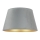 Duolla - Abažur za stonu lampu CONE M E27 pr. 28 cm sivo