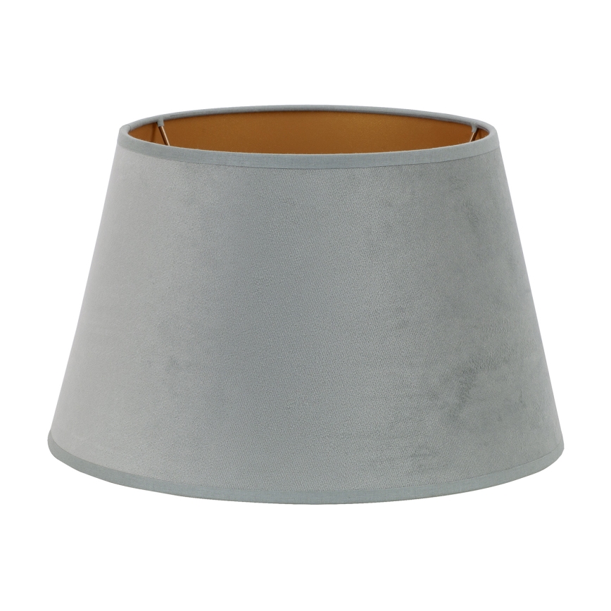 Duolla - Abažur za stonu lampu CONE M E27 pr. 28 cm sivo