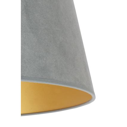 Duolla - Abažur za stonu lampu CONE M E27 pr. 28 cm sivo