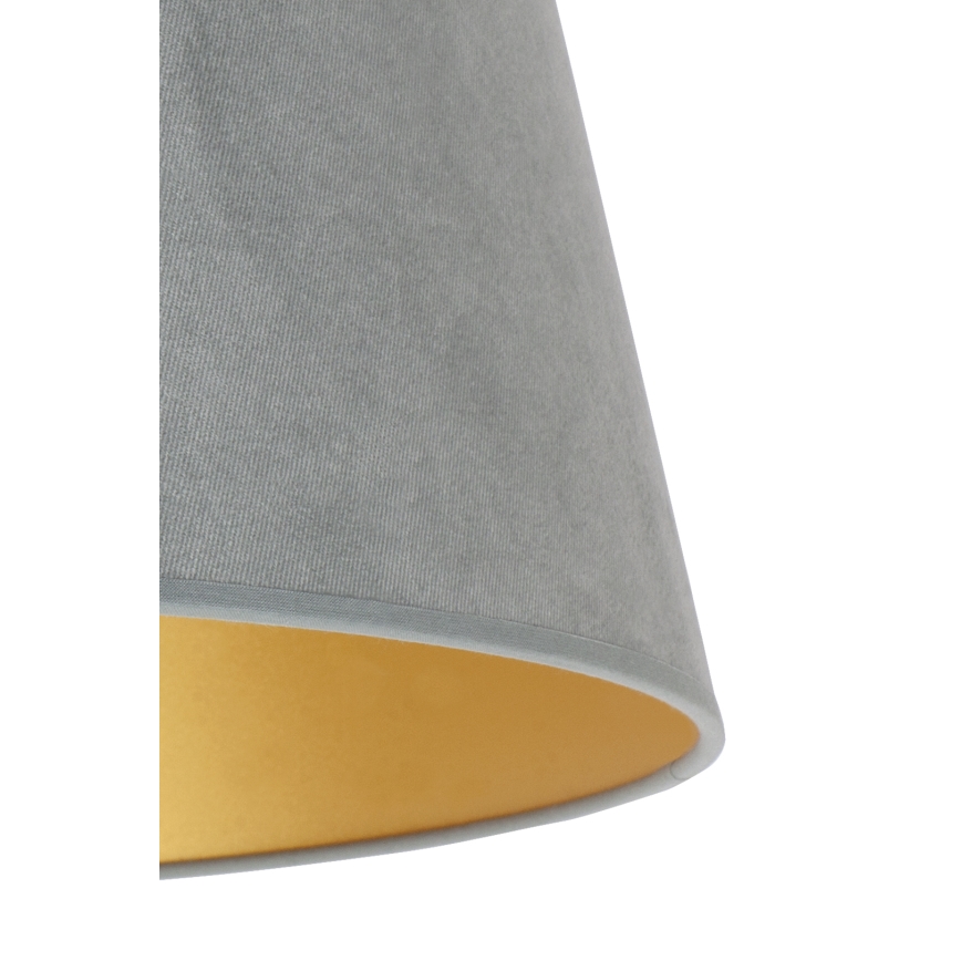 Duolla - Abažur za stonu lampu CONE M E27 pr. 28 cm sivo