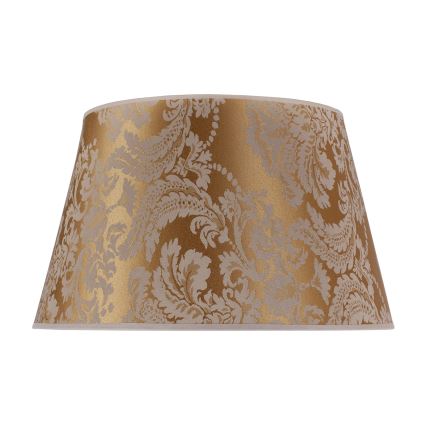 Duolla - Abažur za stonu lampu CONE M E27 pr. 28 cm zlatna