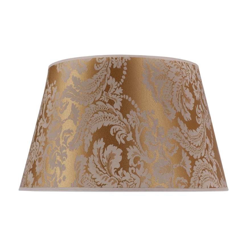 Duolla - Abažur za stonu lampu CONE M E27 pr. 28 cm zlatna