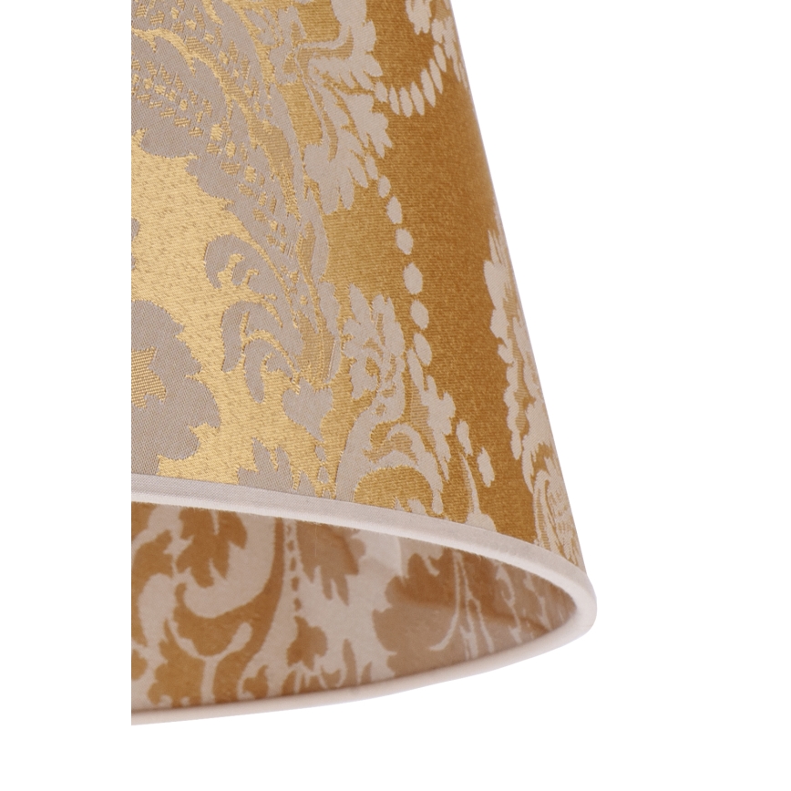Duolla - Abažur za stonu lampu CONE M E27 pr. 28 cm zlatna
